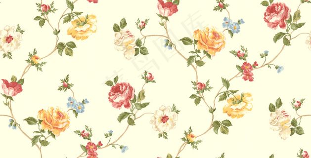 清新小碎花图片