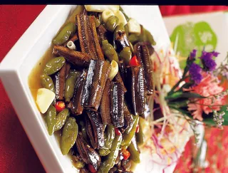 92CC089精椒炒鳝片