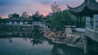 江南古韵园林建筑