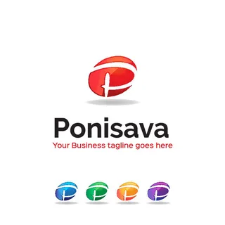 图标标识标志立体几何图形企业商标VI品牌LOGO设计模板AI矢量素材