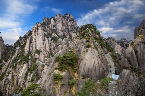 安徽黄山风景图片