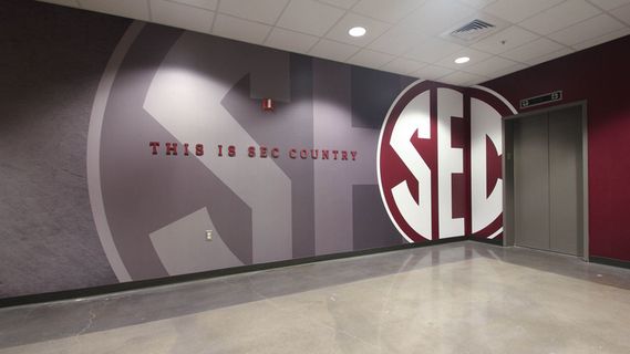 企业导视 展厅 文化 海报