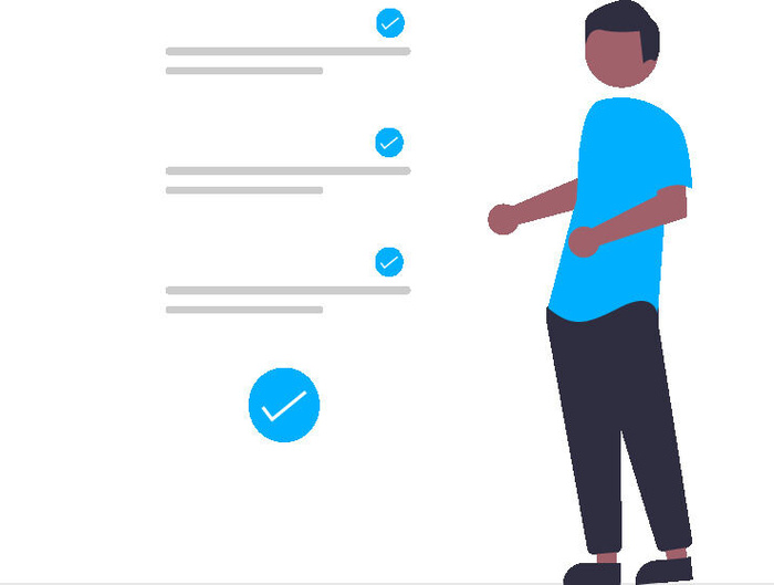 2.5d商务插画小图标素材