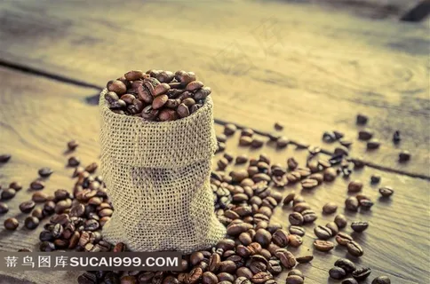 棕色咖啡豆素材
