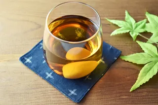 清凉夏日夏季饮品摄影图片