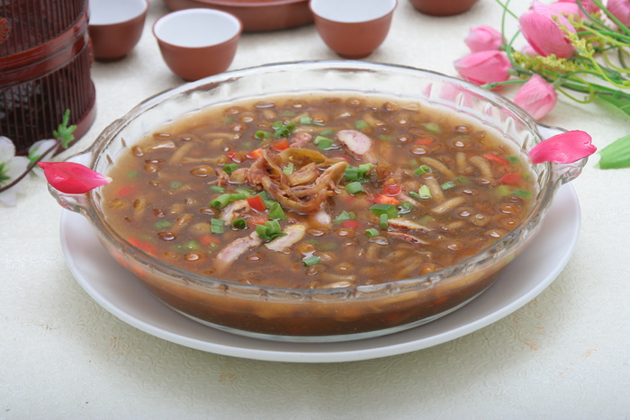 椒油驴髓滑子菇 20