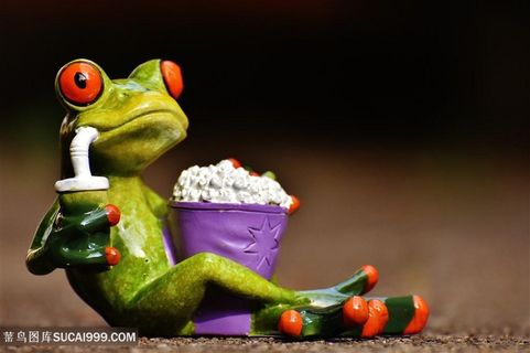 青蛙模型高清图片