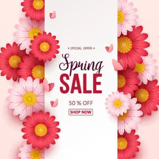 欢迎春天到花开风景