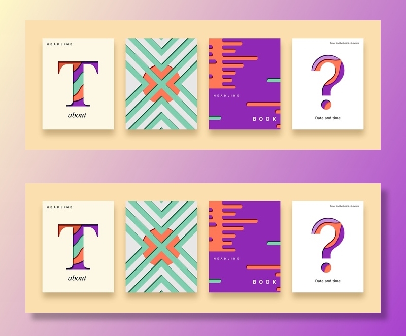 清新孟菲斯风格渐变科幻离子风KV主视觉海报大图高端psd分层素材