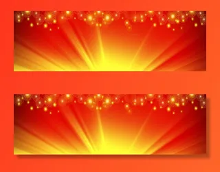 红色喜庆海报背景