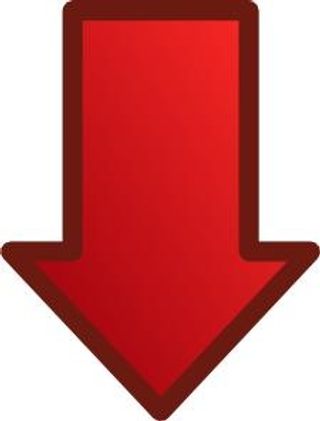 红色箭头 PNG免抠