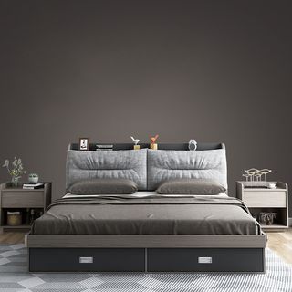 卧室床头装饰画样机 (27)