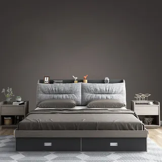 卧室床头装饰画样机 (27)