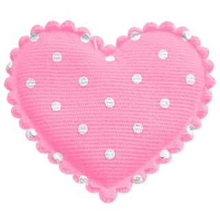 布艺爱心卡通情人节