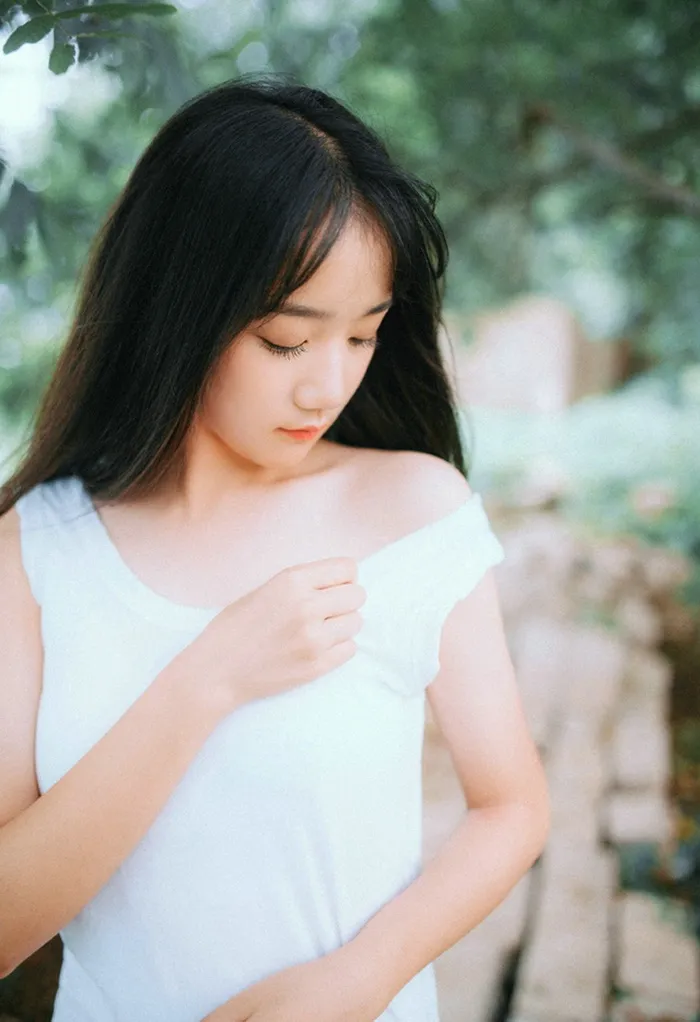 摄影图片人物美女模特照片