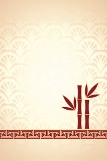 中国风传统水墨古风古典展板边框工笔画PS海报背景平面广告Ai设计素材