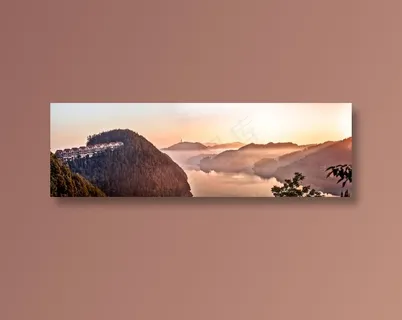 密云黑龙潭全景