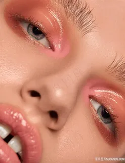 化妆品模特美容