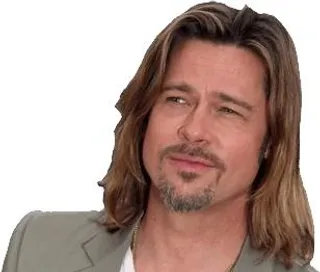 布拉德皮特 PNG免抠