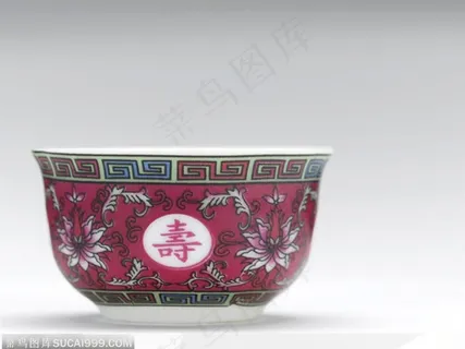 中华传统工艺品-红色茶杯 中华传统工艺品-红色茶杯