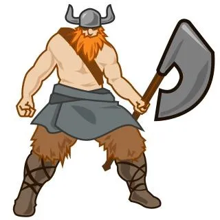维京人 PNG免抠(320x320)