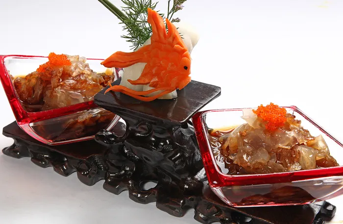 LCH2662鱼籽黑醋蛰头