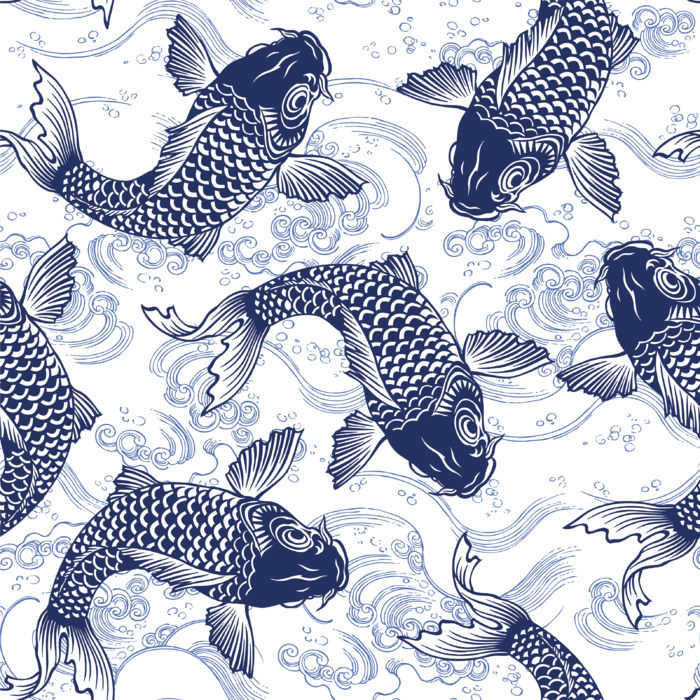 锦鲤图片PNG