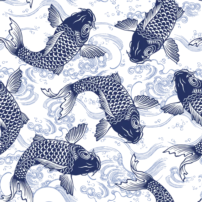 锦鲤图片PNG