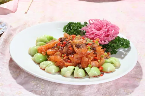 绍子烧鹿筋 绍子烧鹿筋