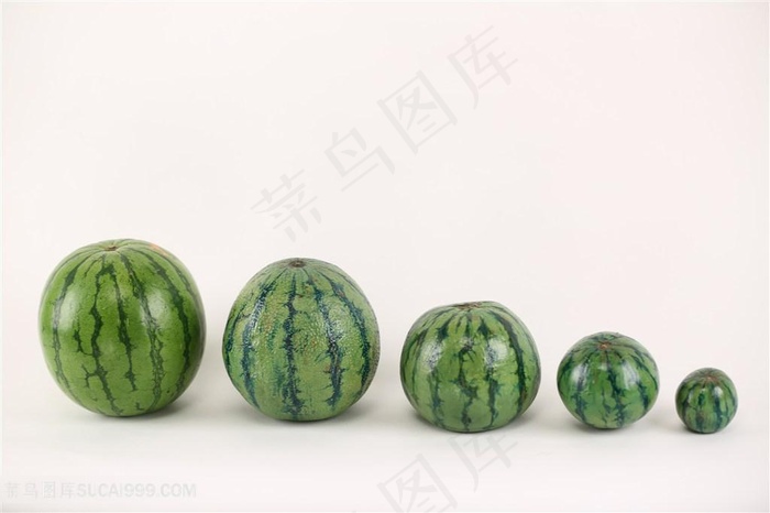 新鲜的素食西瓜图片