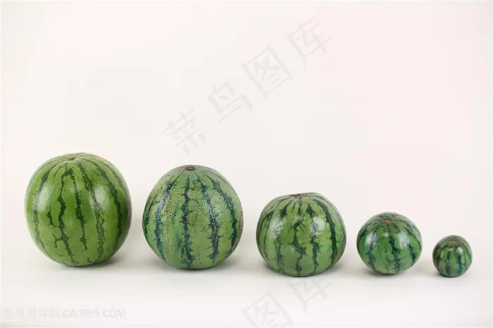 新鲜的素食西瓜图片