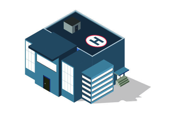 分析图素材图标集合景观建筑立面插画场景AI矢量图形设计