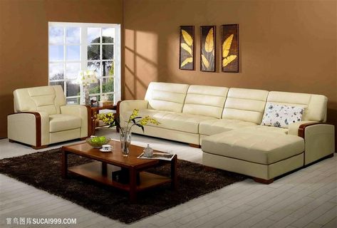 室内设计广告素材 室内沙发摆设装饰