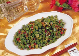 RCS-5839榄菜肉碎四季豆