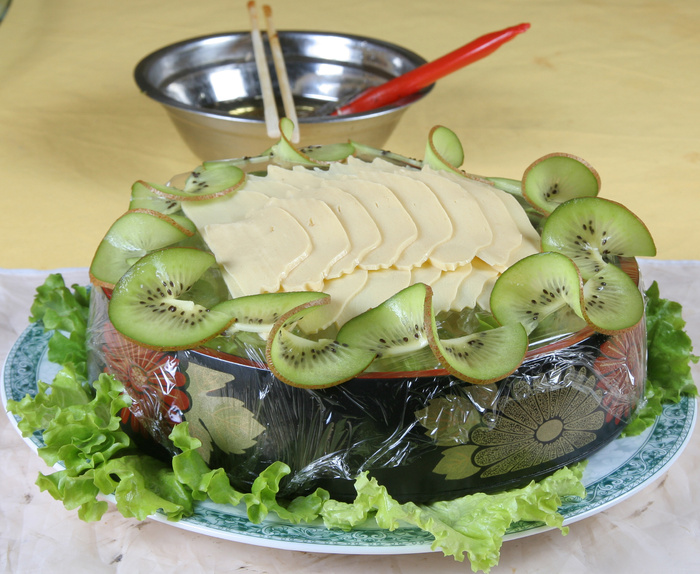 刺身素鲍-