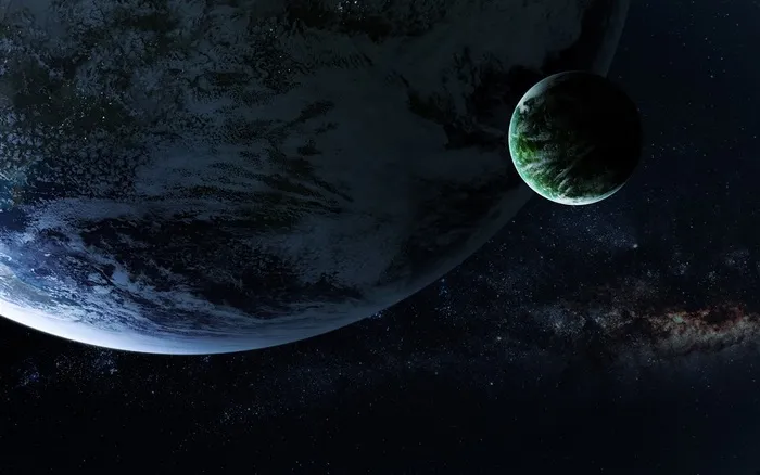 壮观的宇宙星球高清图片