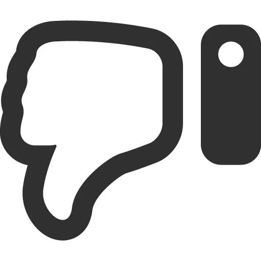 不喜欢 PNG免抠(512x512)