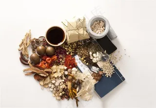 药膳图海报素材