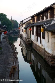 苏州昆山周庄水乡素材 苏州昆山周庄水乡素材