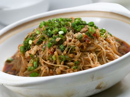 0911CC-465肉沫粉丝煲