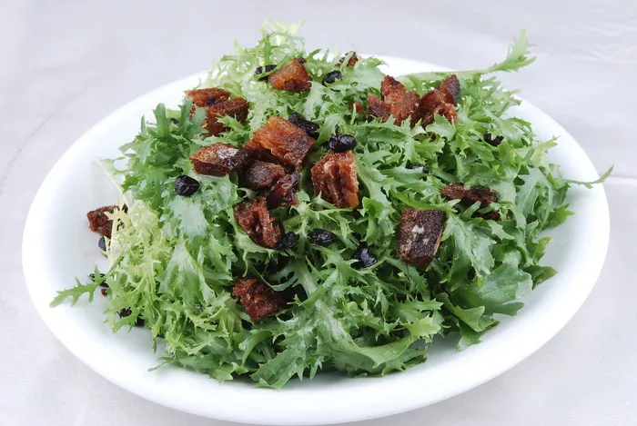 LCH0391豆豉鲮鱼拌苦菊