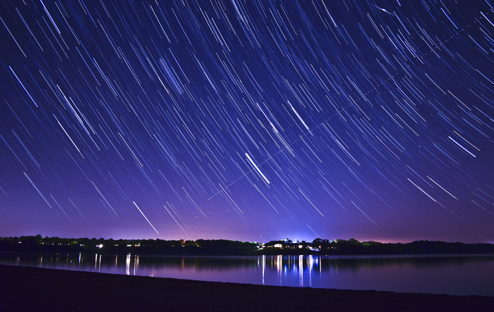 夜空星轨—三九
