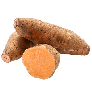 黄心红薯 (2)超市商品白底图免抠实物摄影png格式图片透明底