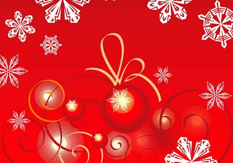 图片设计素材背景圣诞节日主题