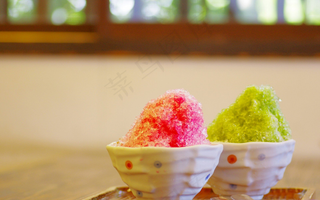 夏天夏季夏日雪糕西瓜冰沙