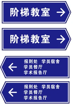 校园导视牌