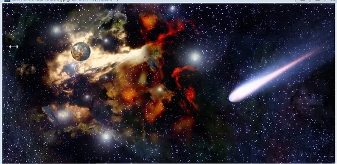 元宇宙世天空风景背景墙 元宇宙世天空风景背景墙