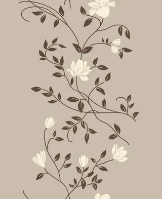 花卉唯美手绘花朵面料纹理手机壳布料面料印花服装矢量图案素材