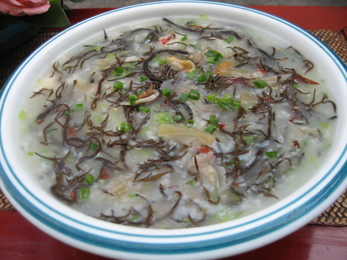 海鲜长寿菜