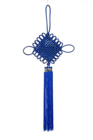 红色平安结中国结免扣素材